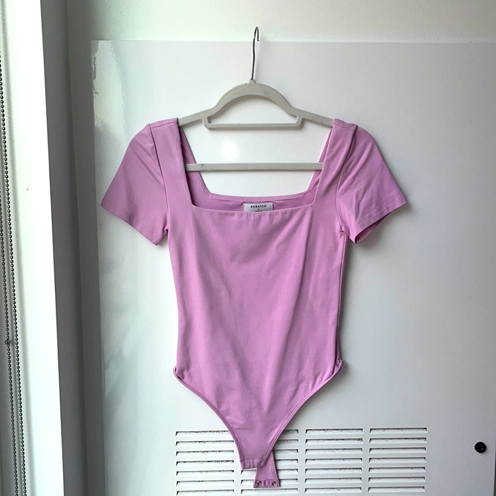 Babaton Square Neck Bodysuit